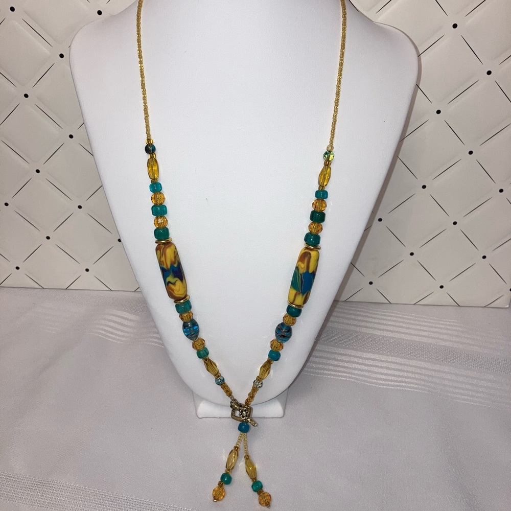 Bolero beaded necklace ❤️
